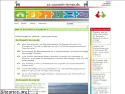 Sites similar to co-counseln-lernen.de