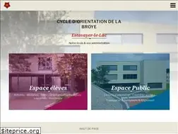 Sites similar to co-estavayer.ch