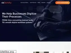 Sites similar to co-foundry.co.za