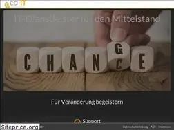 Sites similar to co-it.eu