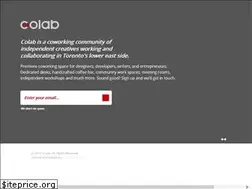 Sites similar to co-lab.co