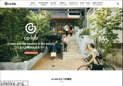 Sites similar to co-lab.jp