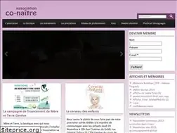 Sites similar to co-naitre.ch