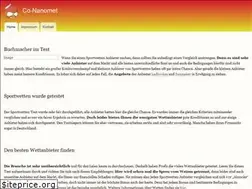 Sites similar to co-nanomet.eu