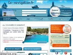 Sites similar to co-navigation.fr
