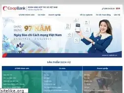 Sites similar to co-opbank.vn