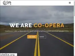 Sites similar to co-opera.com.au