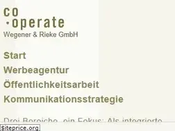 Sites similar to co-operate.net