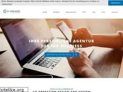 Sites similar to co-operation.de