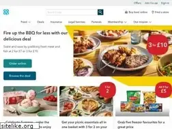 Sites similar to co-operativefood.co.uk