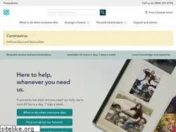Sites similar to co-operativefuneralcare.co.uk