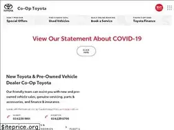Sites similar to co-optoyota.com.au