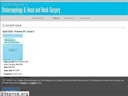 Sites similar to co-otolaryngology.com