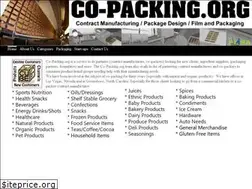 Sites similar to co-packing.org