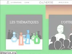 Sites similar to co-theatre.fr