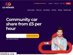 Sites similar to co-wheels.org.uk