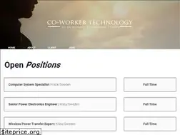 Sites similar to co-workertech.com