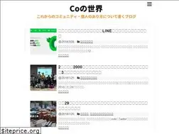 Sites similar to co-world.me