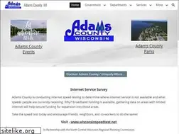 Sites similar to co.adams.wi.us