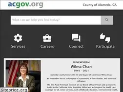 Sites similar to co.alameda.ca.us