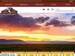 Sites similar to co.albany.wy.us