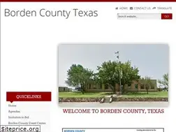 Sites similar to co.borden.tx.us
