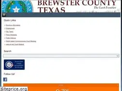 Sites similar to co.brewster.tx.us