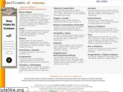 Sites similar to co.clasificados.st