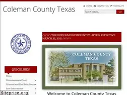 Sites similar to co.coleman.tx.us