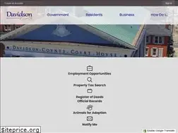 Sites similar to co.davidson.nc.us