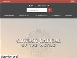 Sites similar to co.erath.tx.us