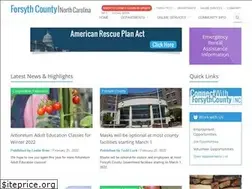 Sites similar to co.forsyth.nc.us