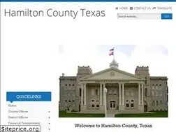 Sites similar to co.hamilton.tx.us