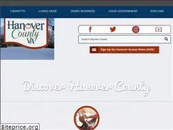 Sites similar to co.hanover.va.us