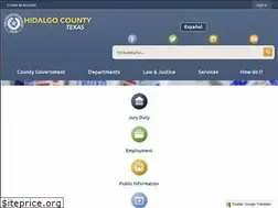 Sites similar to co.hidalgo.tx.us