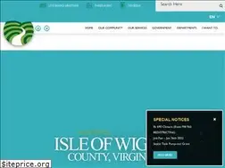 Sites similar to co.isle-of-wight.va.us