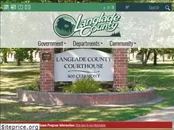 Sites similar to co.langlade.wi.us