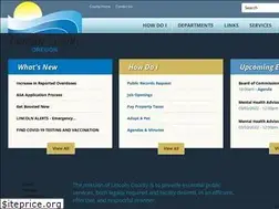 Sites similar to co.lincoln.or.us