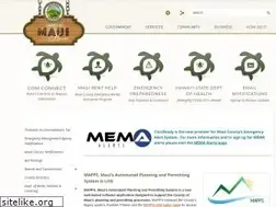 Sites similar to co.maui.hi.us