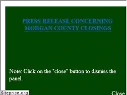 Sites similar to co.morgan.al.us