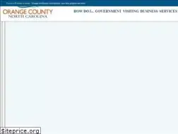Sites similar to co.orange.nc.us