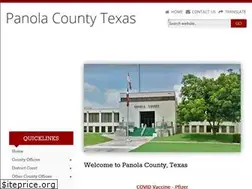 Sites similar to co.panola.tx.us