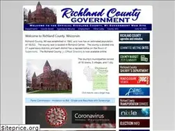 Sites similar to co.richland.wi.us