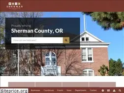 Sites similar to co.sherman.or.us
