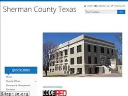 Sites similar to co.sherman.tx.us