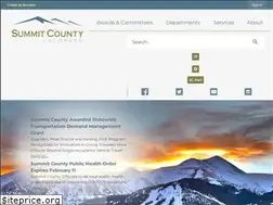 Sites similar to co.summit.co.us