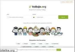 Sites similar to co.trabajo.org