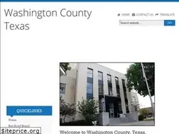 Sites similar to co.washington.tx.us