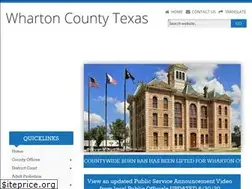 Sites similar to co.wharton.tx.us