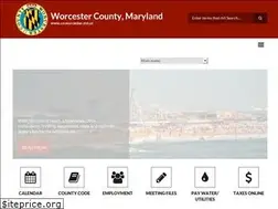 Sites similar to co.worcester.md.us